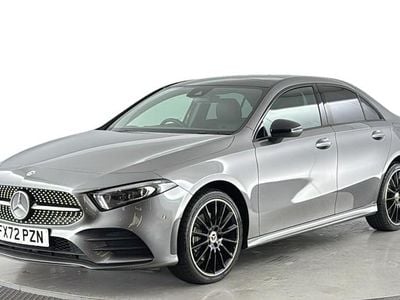 Used Mercedes A250 AMG Line Premium Plus 218 HP (160 kW) 2022 Grey Sedan