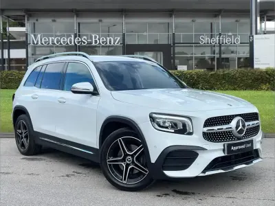 Used Mercedes GLB200 Executive 161 HP (118 kW) 2023 White SUV