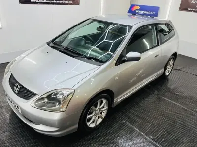 Used Honda Civic SE 110 HP (80 kW) 2005 Silver Hatchback