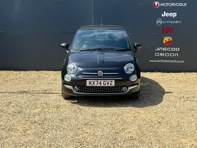 Used Fiat 500 70 HP (51 kW) 2024 Black Hatchback