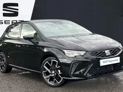 Nowe Seat Ibiza FR Sport 95 KM (69 kW) 2026 Czarny Hatchback