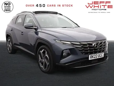 Used Hyundai Tucson Ultimate 230 HP (169 kW) 2022 Blue SUV