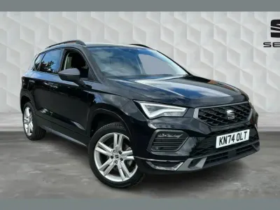 Second-hand Seat Ateca FR 150 CP (110 kW) 2024 Negru SUV