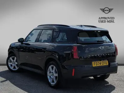 Used Mini Countryman Classic 2024 Black SUV