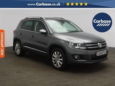 used VW Tiguan Tiguan 2.0 TDi BlueMotion Tech Match 150 4MOTION 5dr - SUV 5 Seats Test DriveReserve This Car -CE65PLFEnquire -CE65PLF