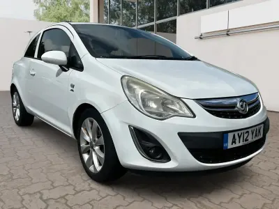 Usado Vauxhall Corsa Active 2012 Branco Citadino