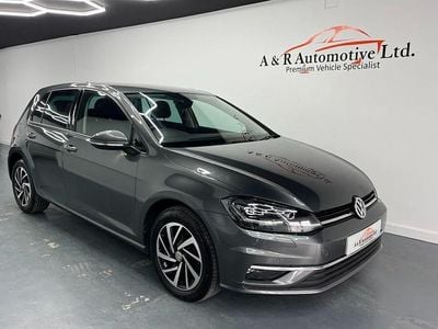 Used VW Golf VII Edition 115 HP (84 kW) 2021 Grey Hatchback