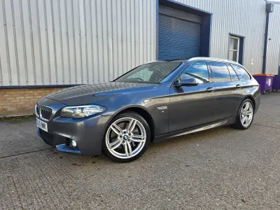 Begagnad BMW 535