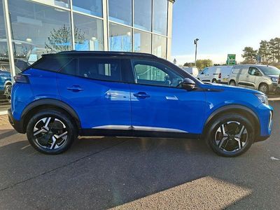 Used Peugeot e-2008 GT 98 kW (134 HP) 2024 Blue SUV