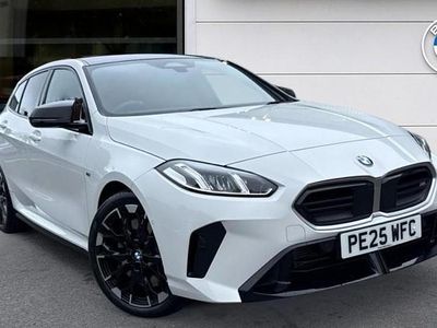 White Used 2025 BMW M135 Shadowline Hatchback | £35,702 (Expensive)