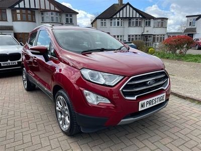 used Ford Ecosport 1.0 TITANIUM 5d 124 BHP