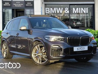Grey Used 2019 BMW X5 Comfort Edition SUV | £44,250 (A bit pricey)