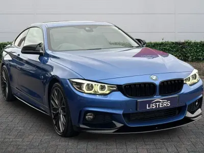 Used BMW 430 M Sport 2018 Blue Coupe