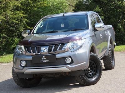 Usado Mitsubishi L200 2018 Cinzento Pickup