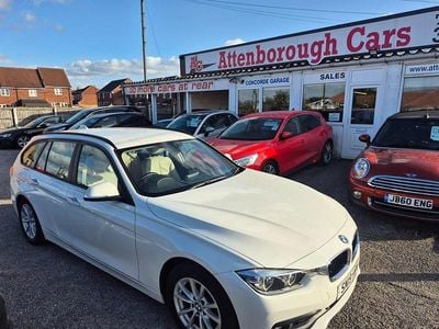 Used BMW 320 Efficient Dynamics 2019 White Estate