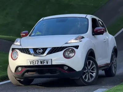 Used Nissan Juke Tekna 117 HP (86 kW) 2017 White SUV