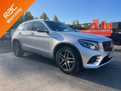 Second-hand Mercedes GLC220