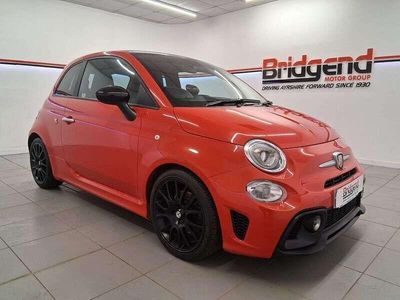 Begagnad Abarth 595 Pista 2022 Röd Halvkombi