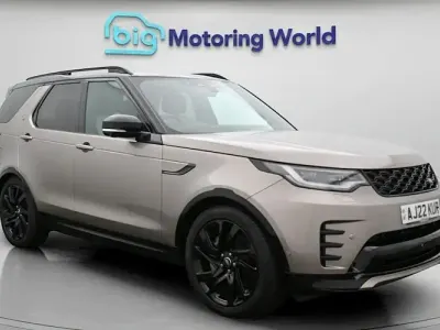 Used Land Rover Discovery