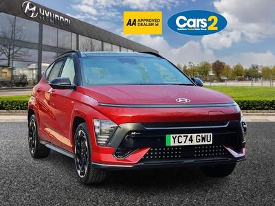 Red Used 2024 Hyundai Kona N Line SUV | £30,990