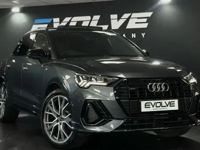 Begagnad Audi Q3 Comfort 190 HK (139 kW) 2020 Grå SUV