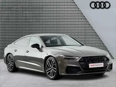 Used Audi A7 Black Edition 245 HP (180 kW) 2024 Grey Sedan