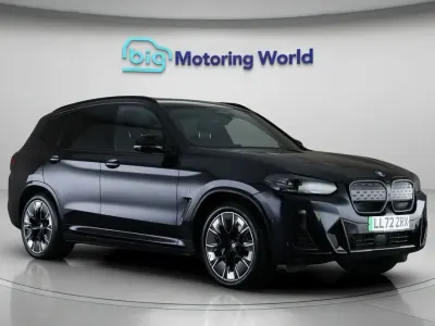 Used BMW iX3