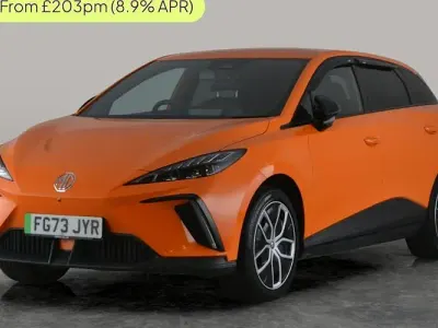 Używany MG MG4 EV Trophy 150 kW (204 KM) 2025 Hatchback