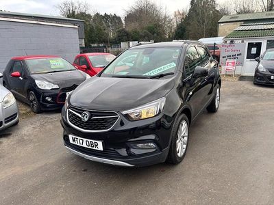 Black Used 2017 Vauxhall Mokka X Active SUV | £8,999 (Fair price)