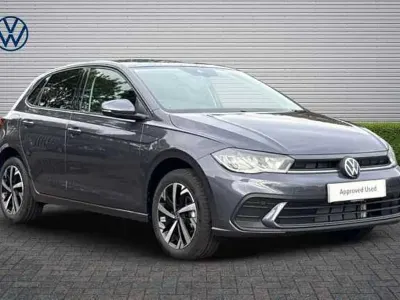 Used VW Polo Match 95 HP (69 kW) 2025 Grey Hatchback