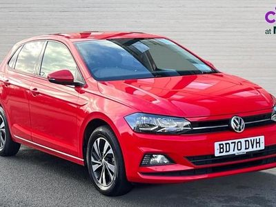 Used VW Polo Match 80 HP (58 kW) 2020 Red Hatchback