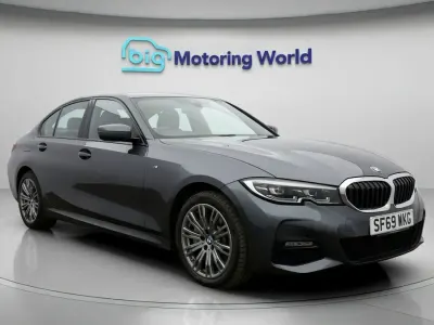 Used BMW 330e M Sport 292 HP (214 kW) 2019 Grey Sedan