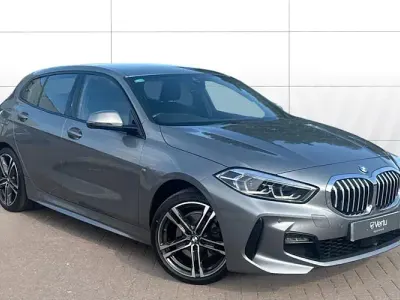 Used BMW 118 M Sport 136 HP (100 kW) 2023 Grey Hatchback