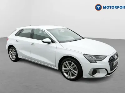 Used Audi A3 e-tron Sport 2024 White Hatchback