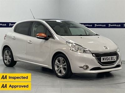 used Peugeot 208 1.2 VTi Roland Garros 5dr Hatchback