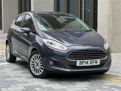 used Ford Fiesta (2014/14)1.0 EcoBoost (125bhp) Titanium 5d