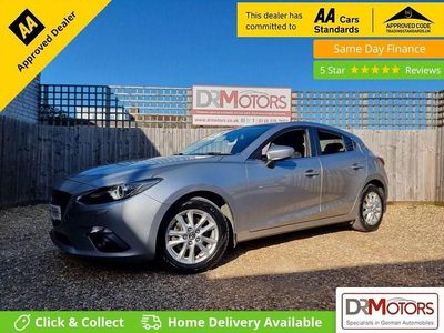 Used Mazda 3 120 HP (88 kW) 2014 Silver Hatchback