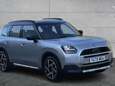 Used Mini Cooper Exclusive 150 kW (204 HP) 2025 Blue Hatchback