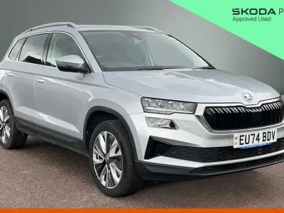 Używany Skoda Karoq SE L 150 KM (110 kW) 2024 Srebrny SUV