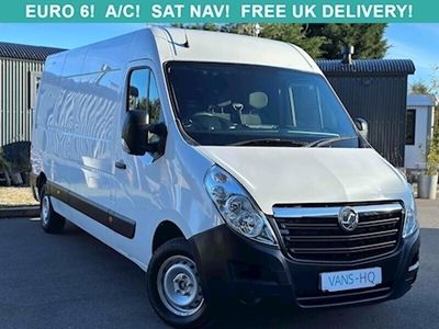 used Vauxhall Movano 2.3 CDTI H2 Van 130ps