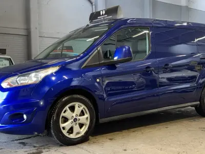 Gebraucht Ford Transit Connect Limited 2016 Blau Van / Kleinbus