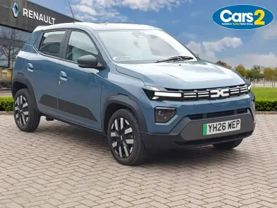 New Dacia Spring Expression 47 kW (65 HP) 2026 Blue Hatchback