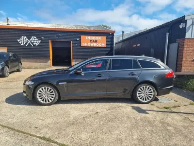 Used Jaguar XF Sportbrake Luxury 2015 Grey Estate