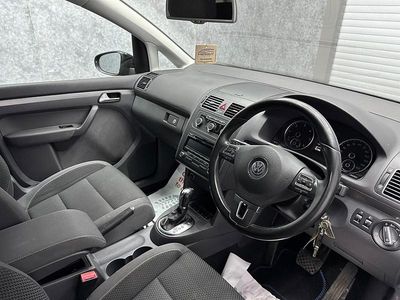 Used VW Touran SE 2013 Black MPV