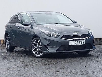 Used Kia Ceed 158 HP (116 kW) 2023 Grey Hatchback