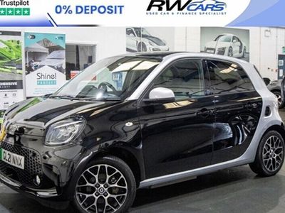 used Smart ForFour Electric Drive 