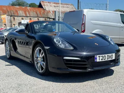 Used Porsche Boxster