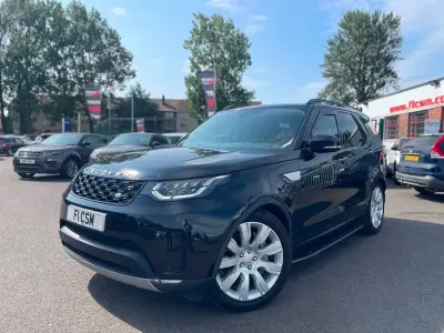 Used Land Rover Discovery 5 HSE Luxury 340 HP (250 kW) 2018 Black SUV
