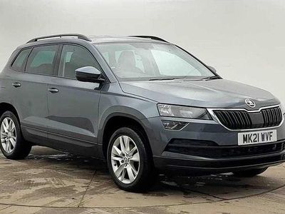 Gebraucht Skoda 110 R SE Technology 81 PS (59 kW) 2021 Grau Kombi