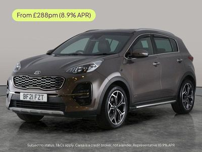 Used Kia Sportage GT-Line 174 HP (127 kW) 2021 Brown SUV